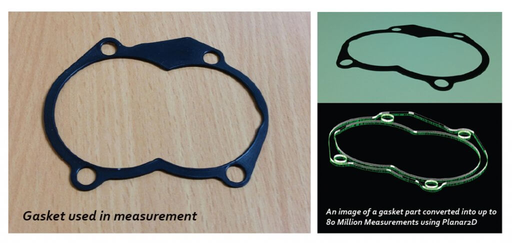 gasket and seal measurement scan
