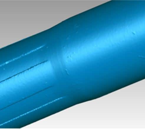 Tube inside diameter